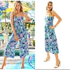 Lilly Pulitzer | Hanging With Fronds Marnee Jumpsuit
